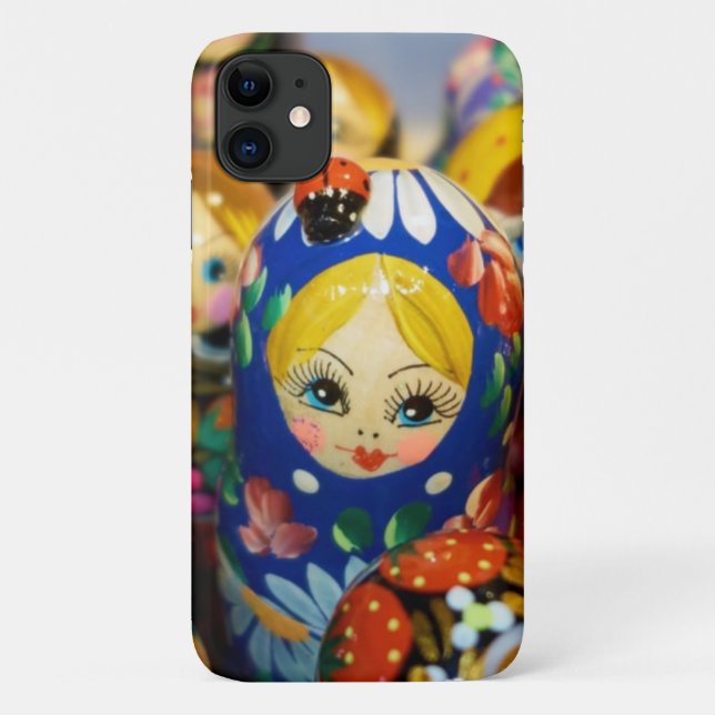 Russian Nesting Dolls Case-Mate iPhone Case (Back)