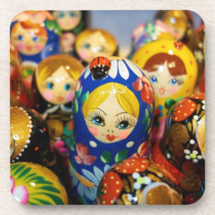 Russian Nesting Dolls Coaster
