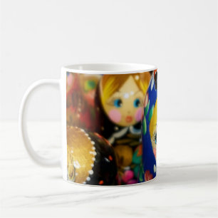 Russian Nesting Dolls Coffee Mug