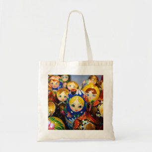 Russian Nesting Dolls Tote Bag