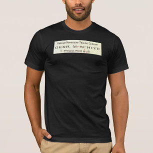Russian Norwegian Trading Company Vintage Logo T-Shirt