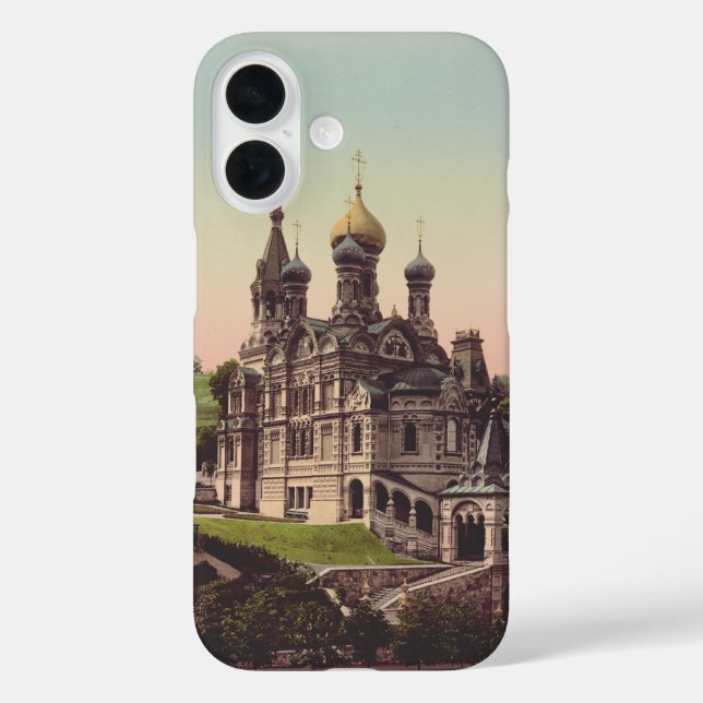 Russian Orthodox Church in Moscow Case-Mate iPhone Case (Back)