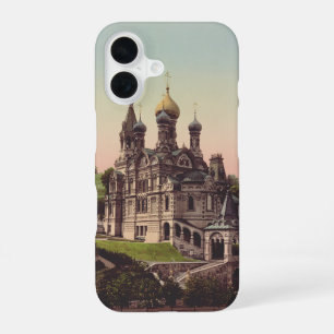Russian Orthodox Church in Moscow iPhone 16 Case