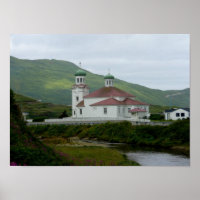 Russian Orthodox Church on Unalaska Island