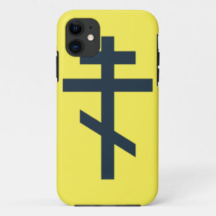 Russian Orthodox cross iPhone 11 Case