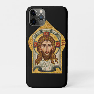 Russian orthodox mosaic icon iPhone 11 pro case