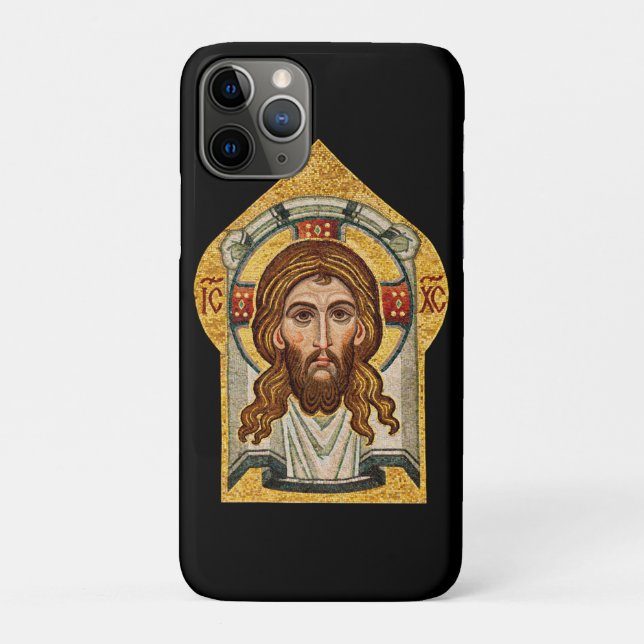 Russian orthodox mosaic icon Case-Mate iPhone case (Back)