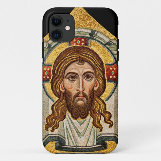 Russian orthodox mosaic icon Case-Mate iPhone case (Back)