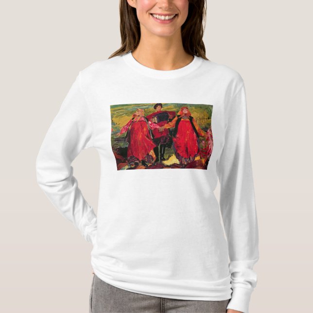 Russian Peasants Singing T-Shirt (Front)
