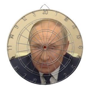 Russian President Ukraine Invader Vladimir Putin Dartboard