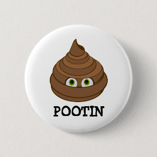 Russian President Vladimir Putin  2 Inch Round Button