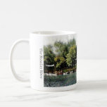 Russian River Healdsburg Mug<br><div class="desc">A great vintage image of the Russian River in Healdsburg, California. Change the text to read whatever you like or simply purchase as is.</div>