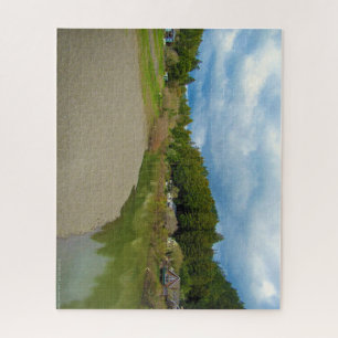 Russian River in Monte Rio, California - Puzzle