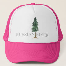 Russian river trucker hat