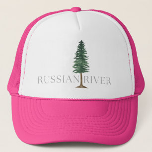 Russian river trucker hat