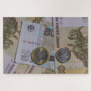 russian ruble puzzle