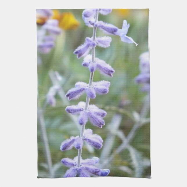 Russian Sage Kitchen Towel (Vertical)