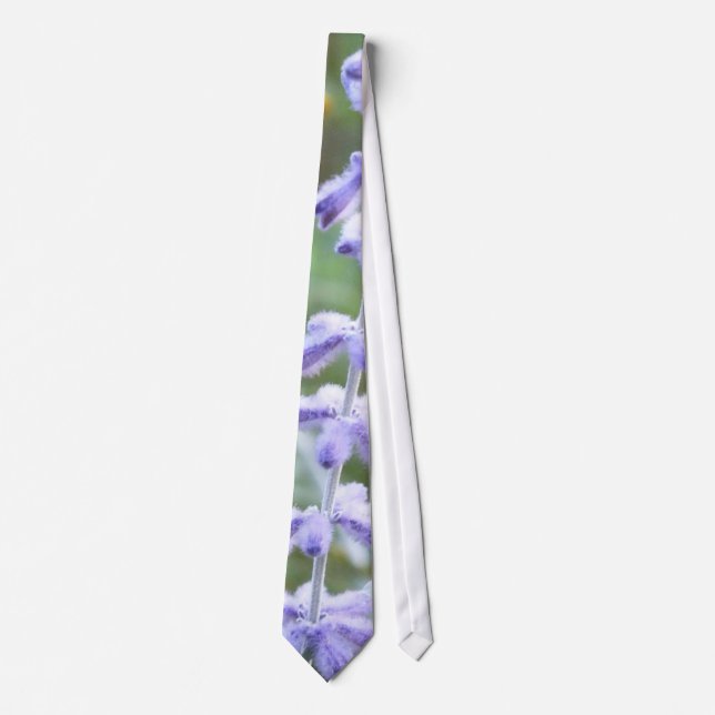Russian Sage - Perovskia Tie (Front)