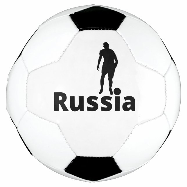 Russian soccer  soccer ball (Front)