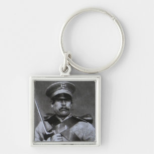 Russian soldier keychain