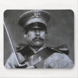 Russian soldier mouse pad