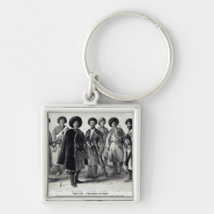 Russian Soldiers Keychain