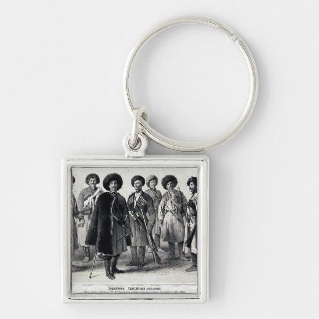 Russian Soldiers Keychain (Front)