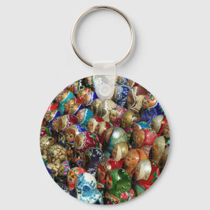 Russian souvenirs Keychain