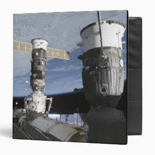 Russian Soyuz and Progress spacecrafts Binder