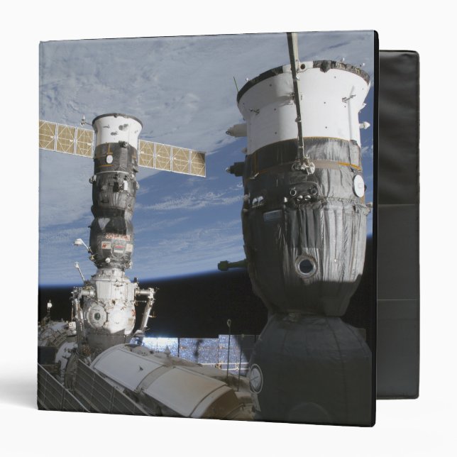 Russian Soyuz and Progress spacecrafts Binder (Front/Inside)