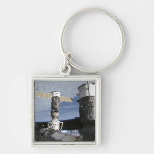 Russian Soyuz and Progress spacecrafts Keychain