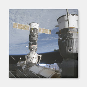 Russian Soyuz and Progress spacecrafts Magnet