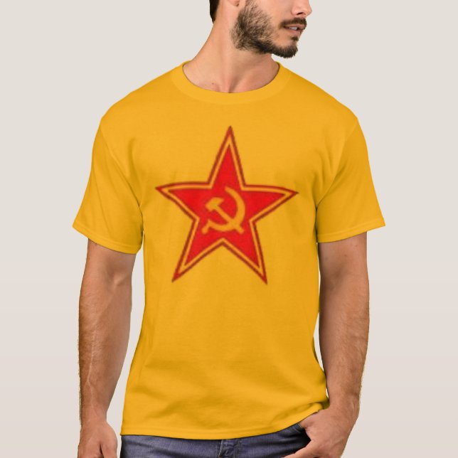 russian star T-Shirt (Front)