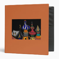 Russian Steeples Painting >Artistic Binders