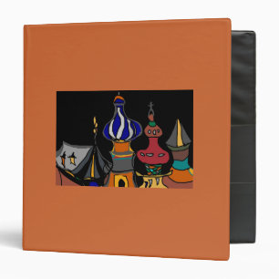 Russian Steeples Painting >Artistic Binders