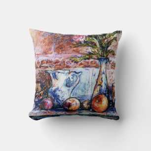 Russian Still Life by Alexandra Cook Throw Pillow
