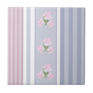 Russian, striped , patchwork tile