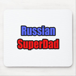 Russian SuperDad Mouse Pad