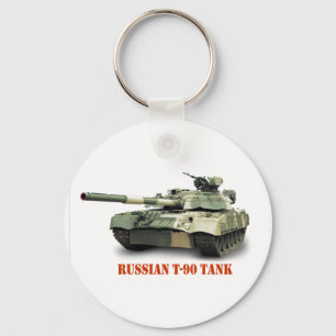 RUSSIAN T-90 KEYCHAIN