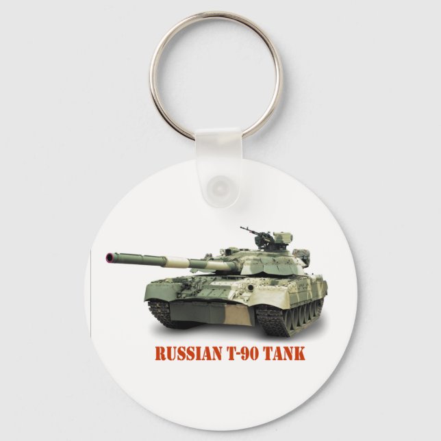 RUSSIAN T-90 KEYCHAIN (Front)
