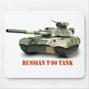 RUSSIAN T-90 MOUSE PAD
