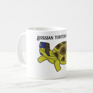 Russian Tortoise Mug