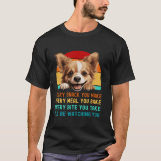 Russian Toy Puppy Dog Mom Dad Mama Present Every S T-Shirt