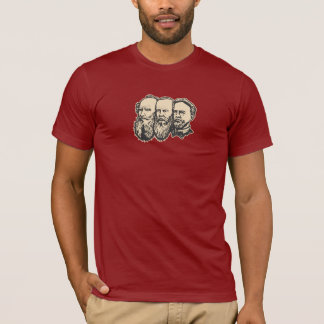 Russian Troika: Tolstoy, Dostoevsky, Chekhov T-Shirt
