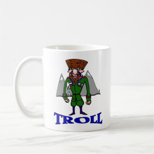 Russian Troll Cartoon Coffee Mug