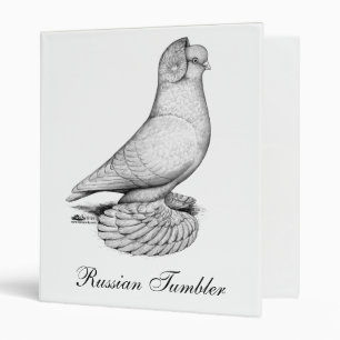 Russian Tumbler Pigeon Binder