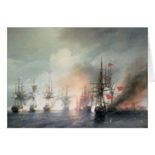 Russian-Turkish Sea Battle of Sinop