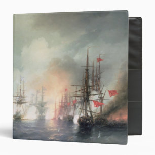 Russian-Turkish Sea Battle of Sinop Binder
