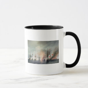 Russian-Turkish Sea Battle of Sinop Mug