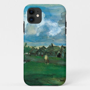 Russian Village Valentin Serov iPhone 11 Case